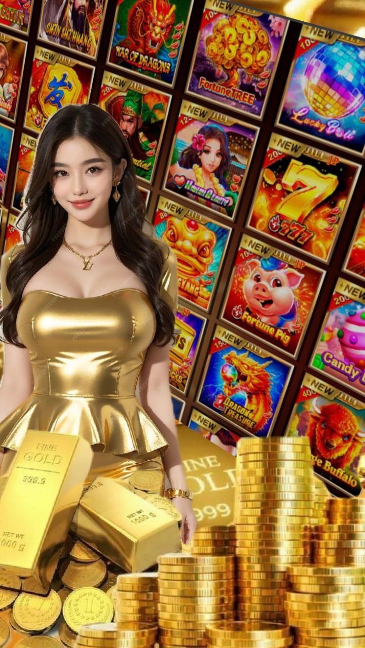 Antarmuka permainan Mega Moolah di platform dewa slot99